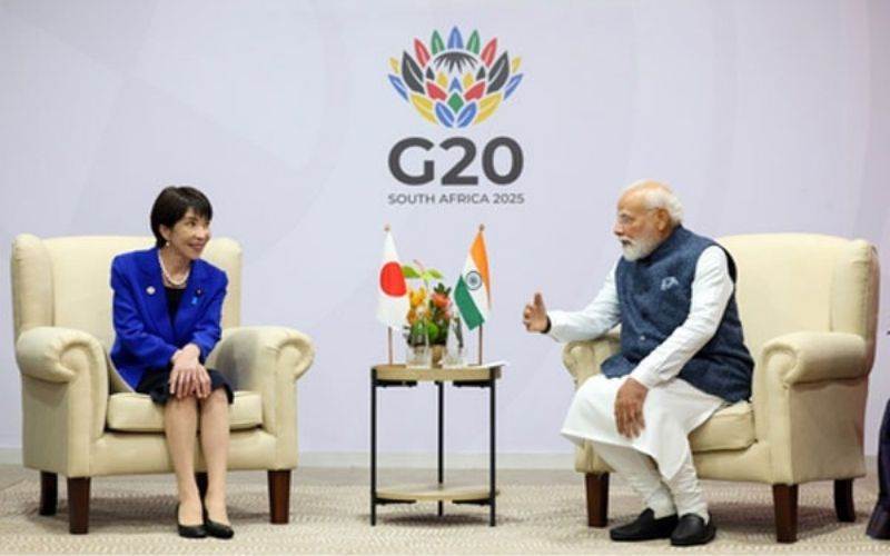 جاپانی پی ایم انڈیا کے ساتھ اسٹریٹجک تعلقات کو مضبوط کرنے کی منتظر 